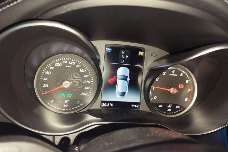 Used Mercedes-Benz C-Class 2018 C 200 Coupe Instrument Cluster