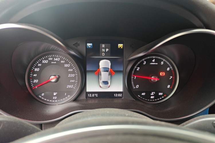 Used Mercedes-Benz C-Class 2018 C 200 Achievement Special Edition Instrument Cluster
