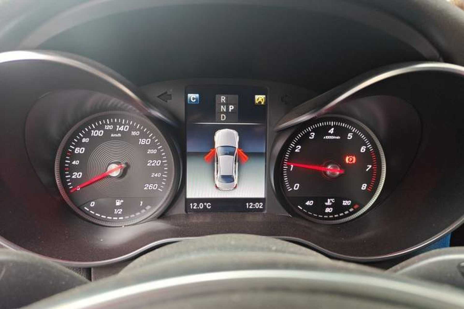 Used Mercedes-Benz C-Class 2018 C 200 Achievement Special Edition Instrument Cluster