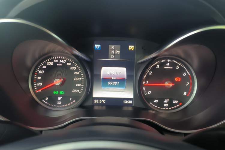 Used Mercedes-Benz C-Class 2018 C 200 L Sport Edition Instrument Cluster