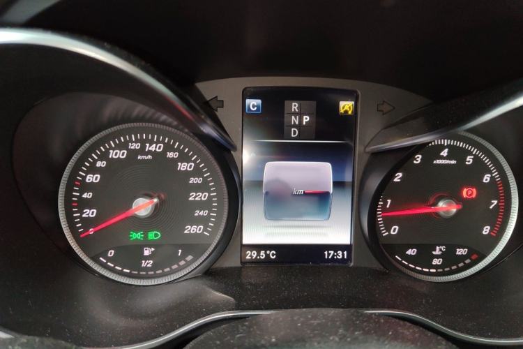 Used Mercedes-Benz C-Class 2018 C 200 L Sport Edition Instrument Cluster