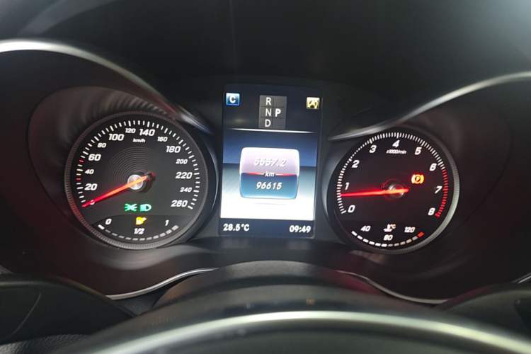 Used Mercedes-Benz C-Class 2018 C 200 Achievement Special Edition Instrument Cluster