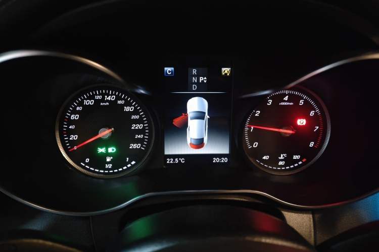 Used Mercedes-Benz C-Class 2018 C 200 4MATIC Coupe Instrument Cluster