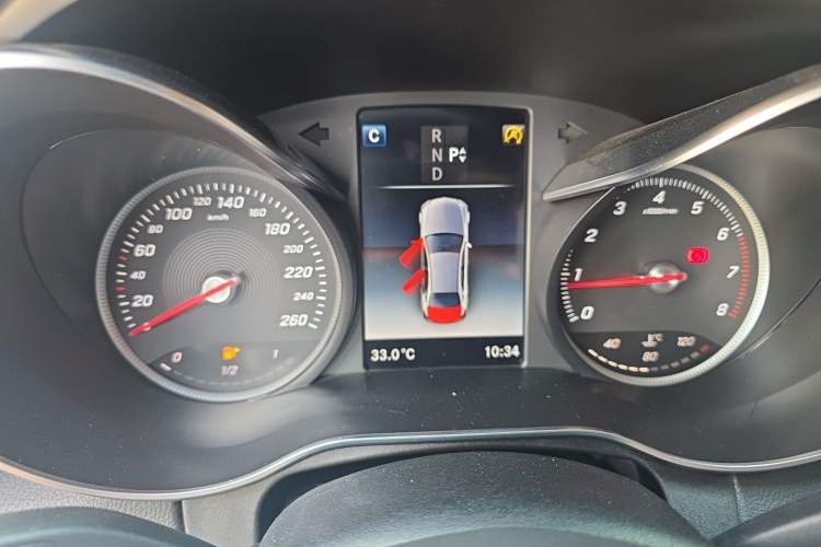 Used Mercedes-Benz C-Class 2018 C 200 Sport Edition Instrument Cluster