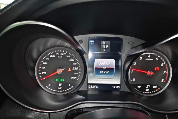 Used Mercedes-Benz C-Class 2018 C 200 Coupe Instrument Cluster
