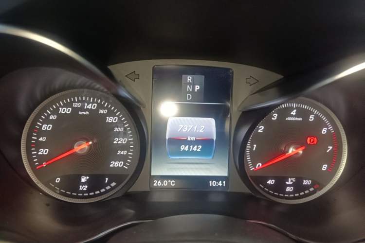 Used Mercedes-Benz C-Class 2018 C 200 Sport Edition Instrument Cluster