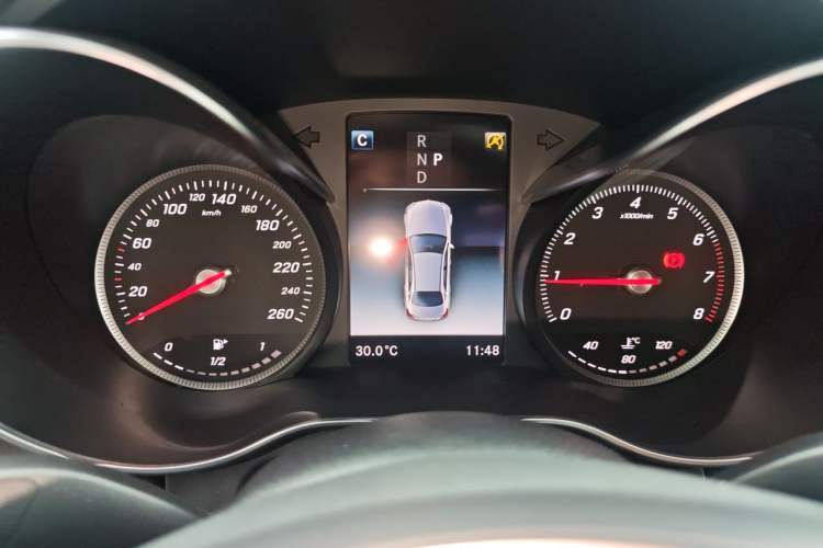 Used Mercedes-Benz C-Class 2018 C 200 L Sport Edition Instrument Cluster