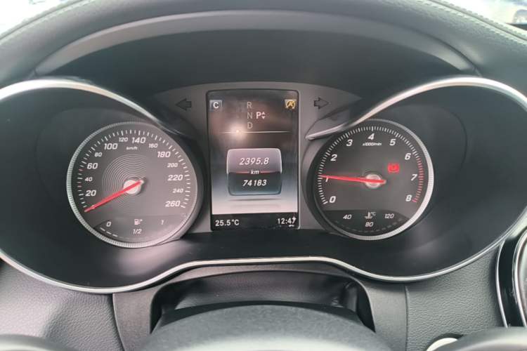 Used Mercedes-Benz C-Class 2018 C 180 L Dynamic Sports Edition Instrument Cluster