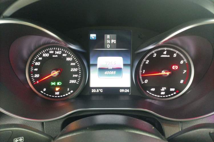 Used Mercedes-Benz C-Class 2018 C 200 Coupe Instrument Cluster