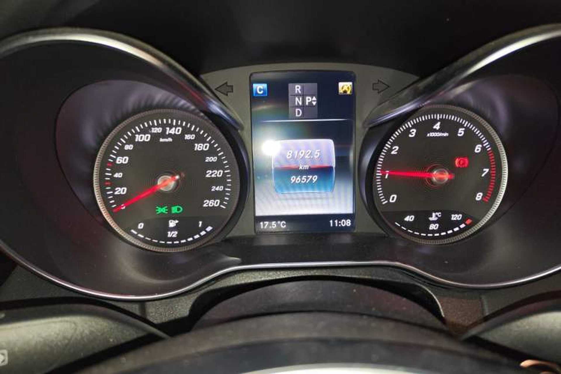 Used Mercedes-Benz C-Class 2018 C 200 L Sport Edition Instrument Cluster