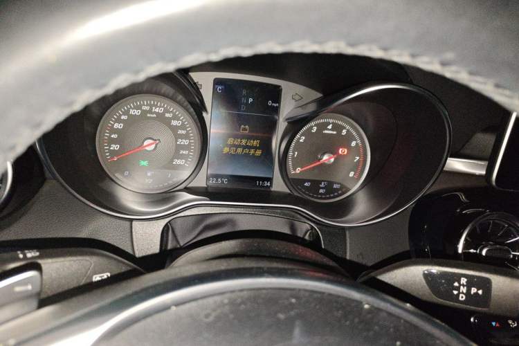 Used Mercedes-Benz C-Class 2018 C 200 Coupe Instrument Cluster