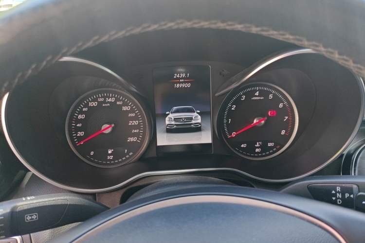 Used Mercedes-Benz C-Class 2018 C 200 L Sport Edition Achievement Special Edition Instrument Cluster