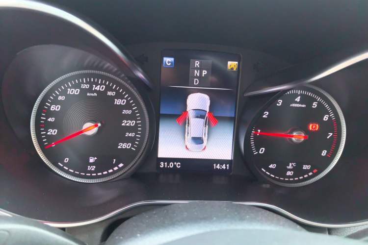Used Mercedes-Benz C-Class 2018 C 200 L Sport Edition Instrument Cluster