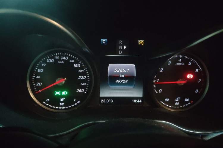 Used Mercedes-Benz C-Class 2018 C 200 L Sport Edition Instrument Cluster