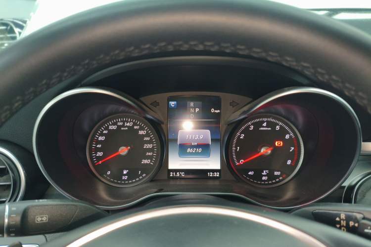 Used Mercedes-Benz C-Class 2018 C 200 L Sport Edition Instrument Cluster