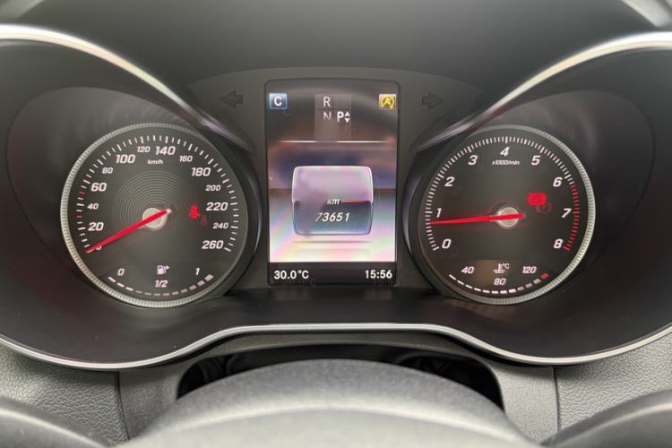 Used Mercedes-Benz C-Class 2018 C 200 L Sport Edition Achievement Special Edition Instrument Cluster