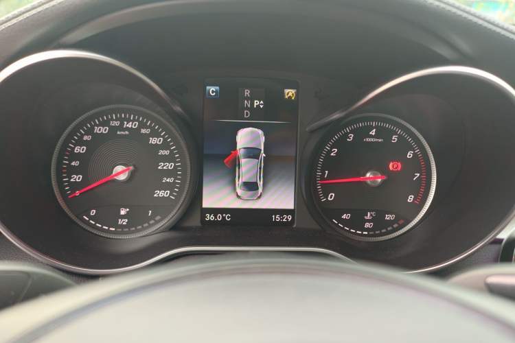Used Mercedes-Benz C-Class 2018 C 180 L Fashion Edition Sport Version Instrument Cluster