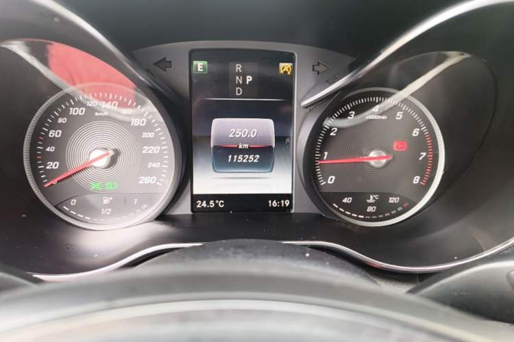 Used Mercedes-Benz C-Class 2018 C 200 L Sport Edition Instrument Cluster