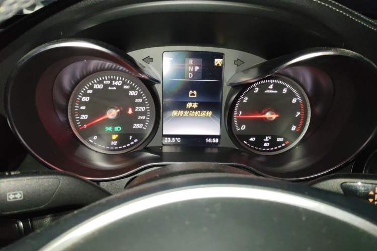Used Mercedes-Benz C-Class 2018 C 200 L Sport Edition Instrument Cluster