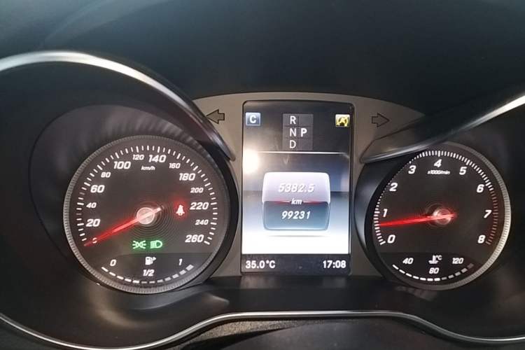 Used Mercedes-Benz C-Class 2018 C 200 L Sport Edition Instrument Cluster