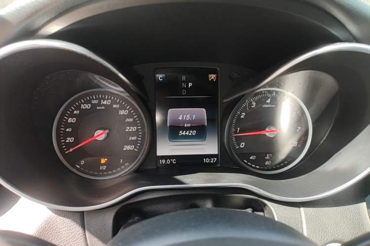 Used Mercedes-Benz C-Class 2018 C 200 Sport Edition Instrument Cluster