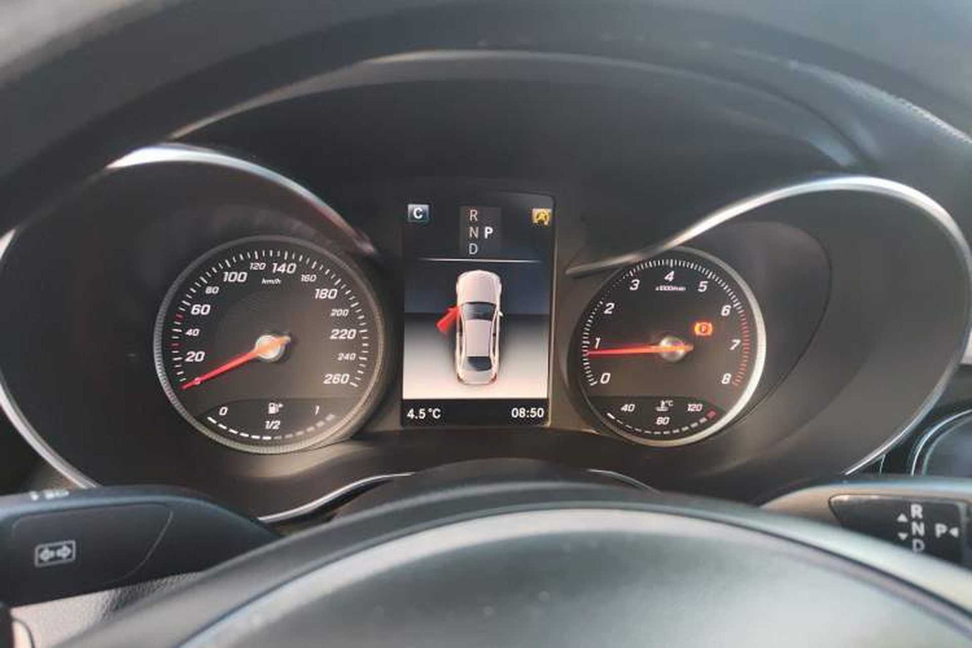 Used Mercedes-Benz C-Class 2018 C 200 L Sport Edition Instrument Cluster