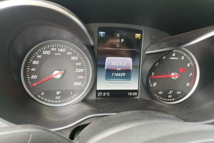 Used Mercedes-Benz C-Class 2018 C 200 L Sport Edition Instrument Cluster