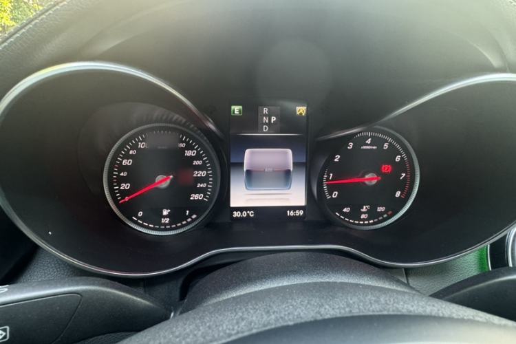 Used Mercedes-Benz C-Class 2018 C 200 L Sport Edition Instrument Cluster