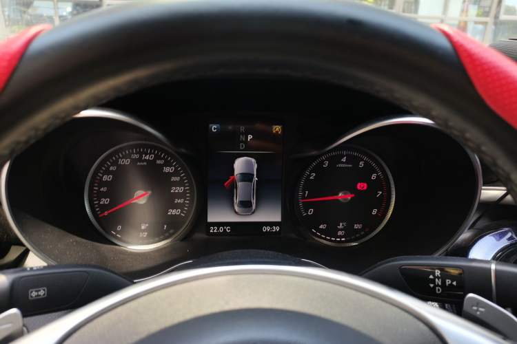 Used Mercedes-Benz C-Class 2018 C 200 Sport Edition Instrument Cluster