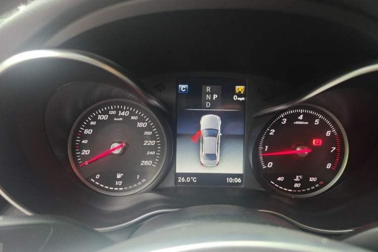 Used Mercedes-Benz C-Class 2018 C 200 Sport Edition Instrument Cluster