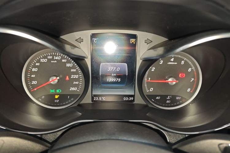 Used Mercedes-Benz C-Class 2018 C 200 Sport Edition Instrument Cluster