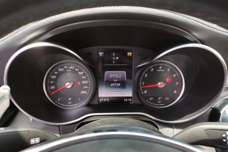 Used Mercedes-Benz C-Class 2018 C 200 Coupe Instrument Cluster