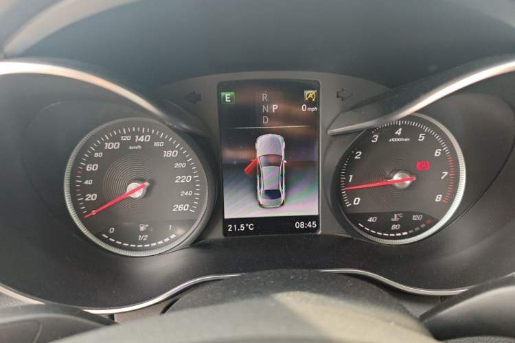 Used Mercedes-Benz C-Class 2018 C 200 L Sport Edition Instrument Cluster