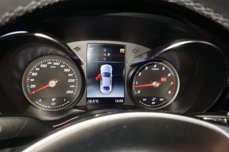 Used Mercedes-Benz C-Class 2018 C 200 Sport Edition Instrument Cluster