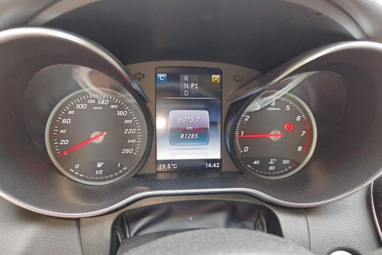 Used Mercedes-Benz C-Class 2018 C 200 Sport Edition Instrument Cluster