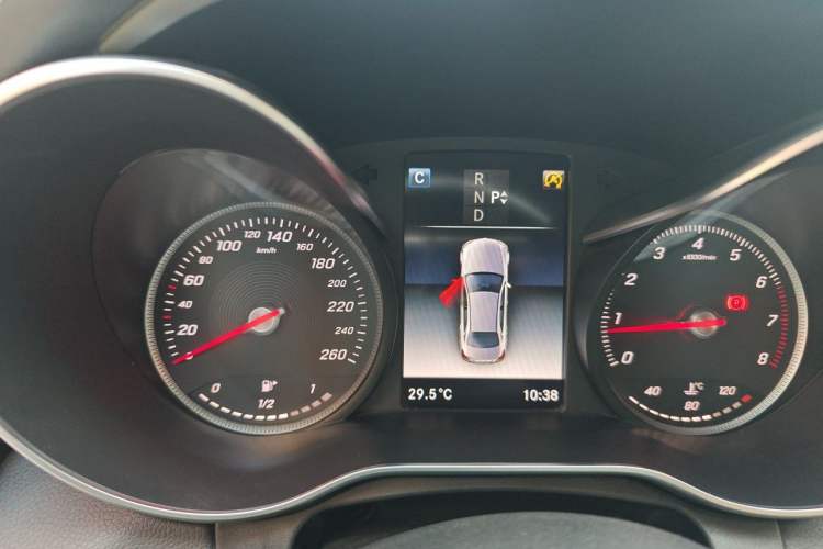 Used Mercedes-Benz C-Class 2018 C 180 L Fashion Edition Sport Version Instrument Cluster
