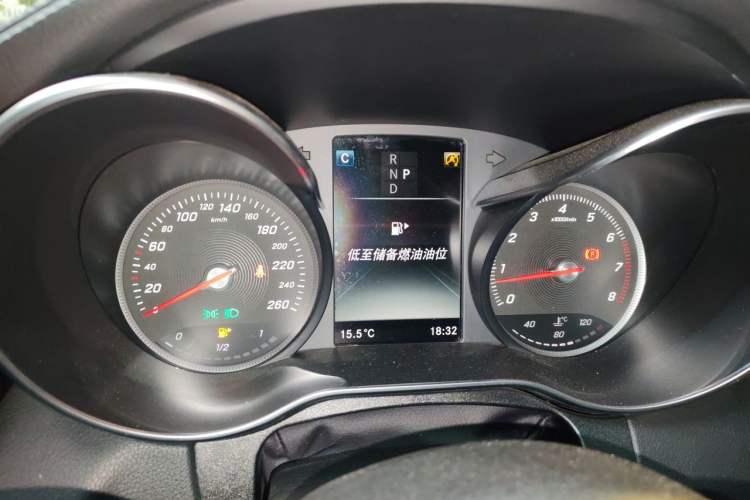 Used Mercedes-Benz C-Class 2018 C 180 L Fashion Edition Sport Version Instrument Cluster