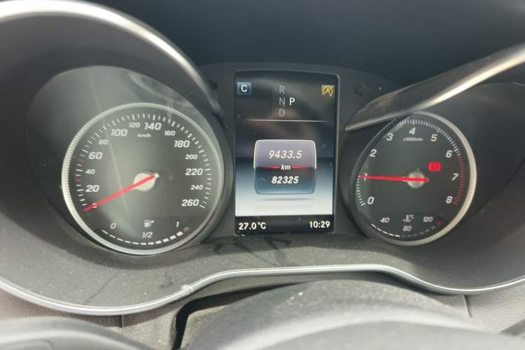 Used Mercedes-Benz C-Class 2018 C 200 L Sport Edition Instrument Cluster