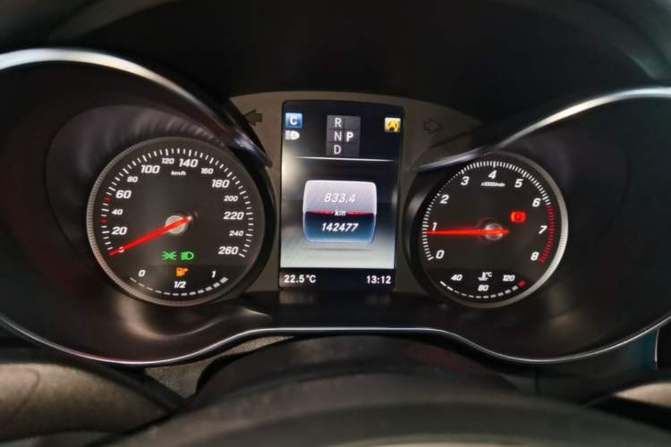 Used Mercedes-Benz C-Class 2018 C 200 L 4MATIC Sport Edition Instrument Cluster