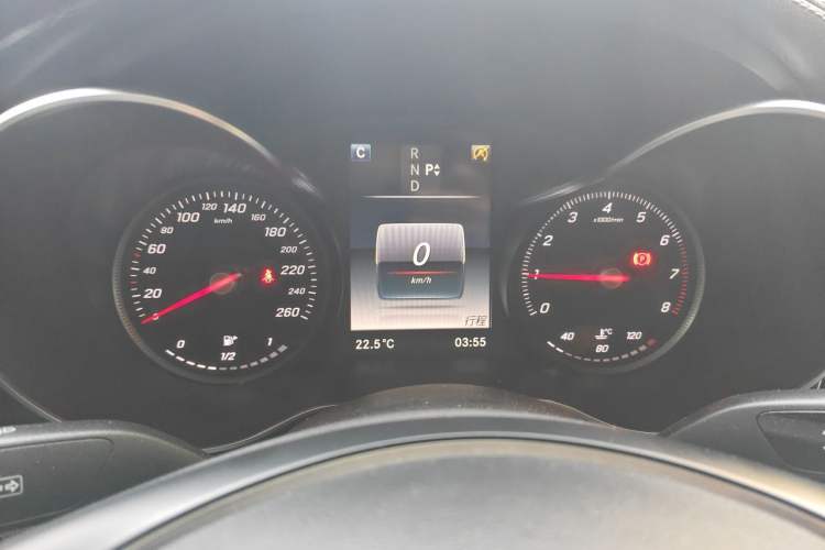 Used Mercedes-Benz C-Class 2018 C 200 L Sport Edition Instrument Cluster