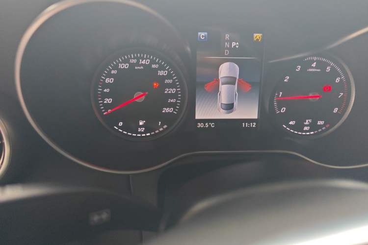 Used Mercedes-Benz C-Class 2018 C 300 Coupe Night Edition Instrument Cluster