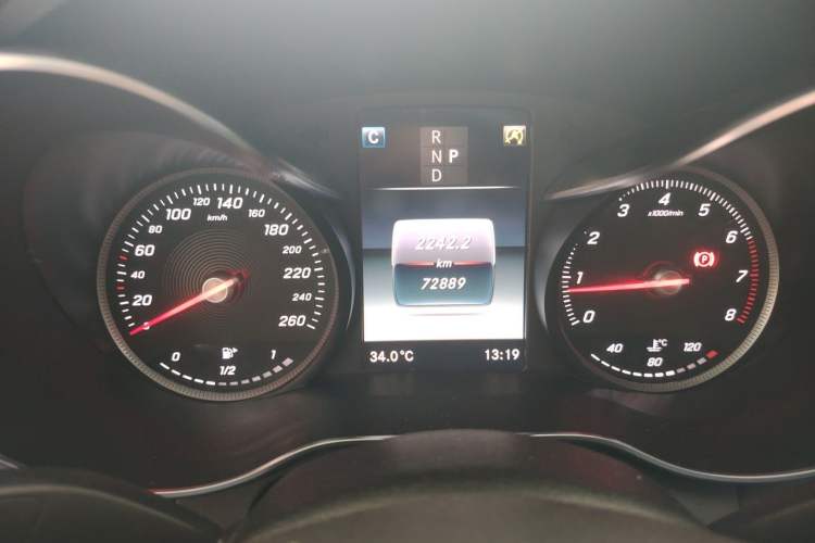 Used Mercedes-Benz C-Class 2018 C 200 L Sport Edition Instrument Cluster