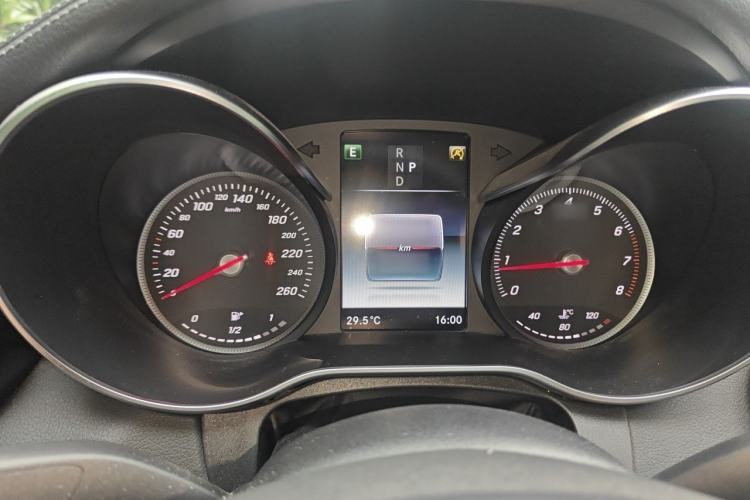 Used Mercedes-Benz C-Class 2018 C 200 L Sport Edition Instrument Cluster