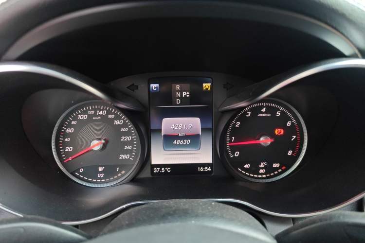 Used Mercedes-Benz C-Class 2018 C 200 L Sport Edition Instrument Cluster