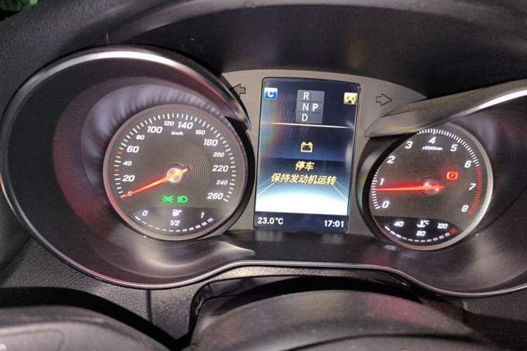 Used Mercedes-Benz C-Class 2018 C 180 station wagon Instrument Cluster