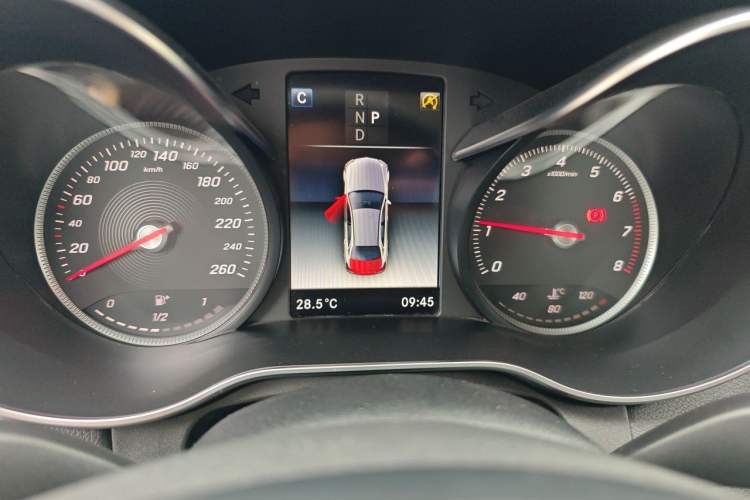 Used Mercedes-Benz C-Class 2018 C 200 L Sport Edition Instrument Cluster