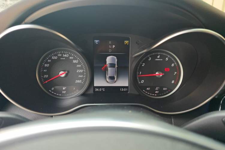 Used Mercedes-Benz C-Class 2018 C 200 Achievement Special Edition Instrument Cluster