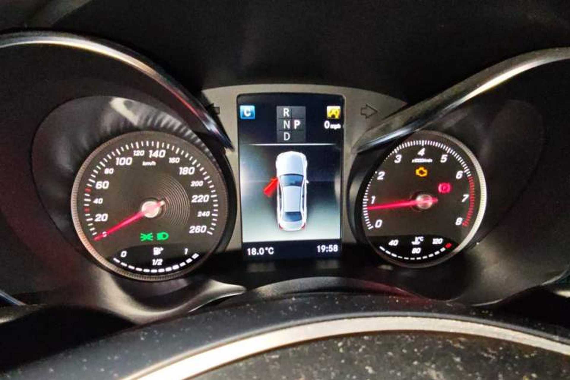 Used Mercedes-Benz C-Class 2018 C 200 L Sport Edition Instrument Cluster
