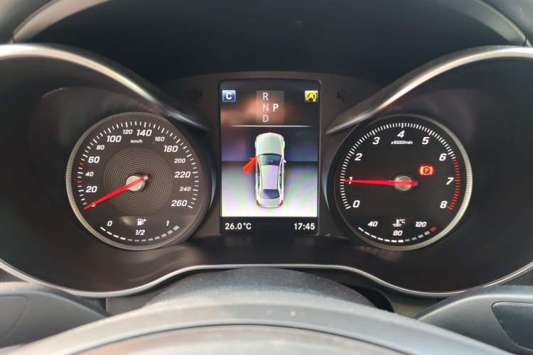 Used Mercedes-Benz C-Class 2018 C 200 Sport Edition Instrument Cluster
