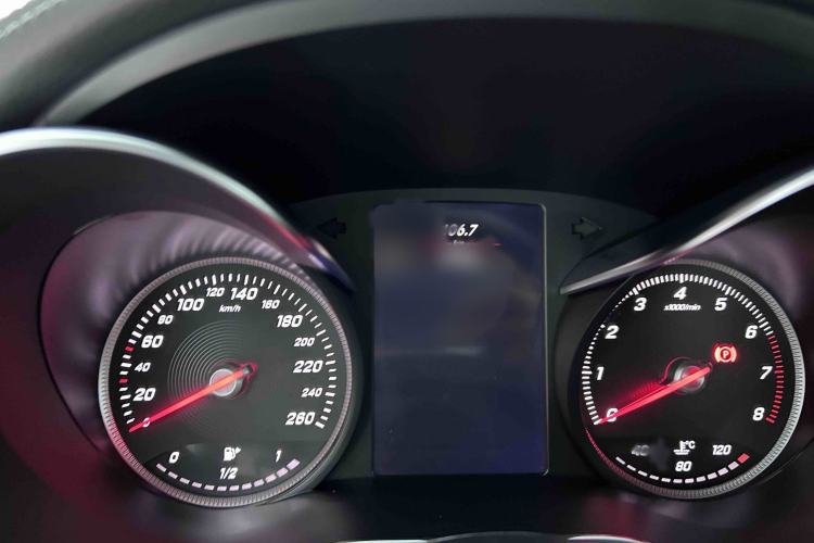 Used Mercedes-Benz C-Class 2018 C 200 Coupe Instrument Cluster